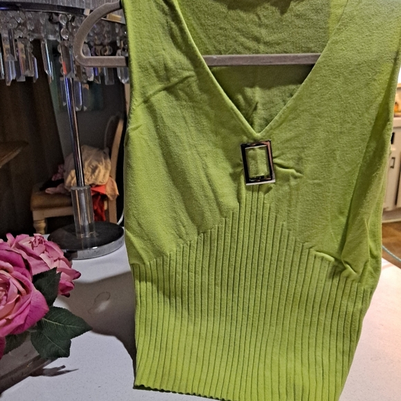Belldini Tops - Green top, size L